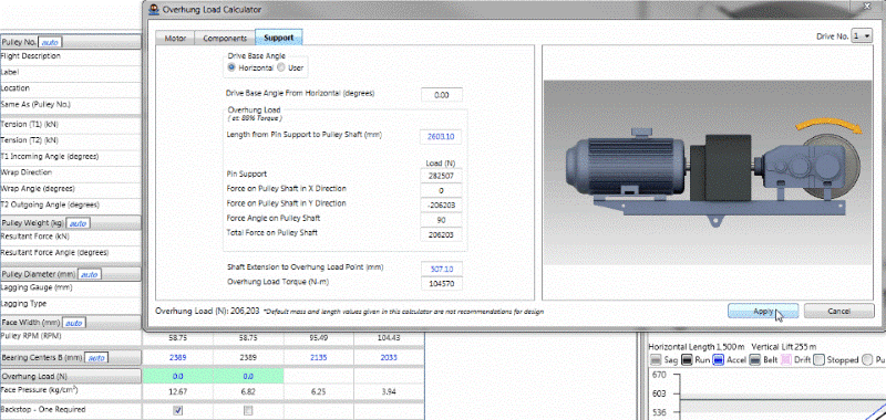 OverhungLoadCalc-Applied