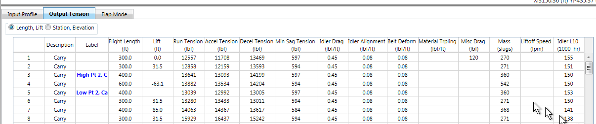 TensionOutputTable